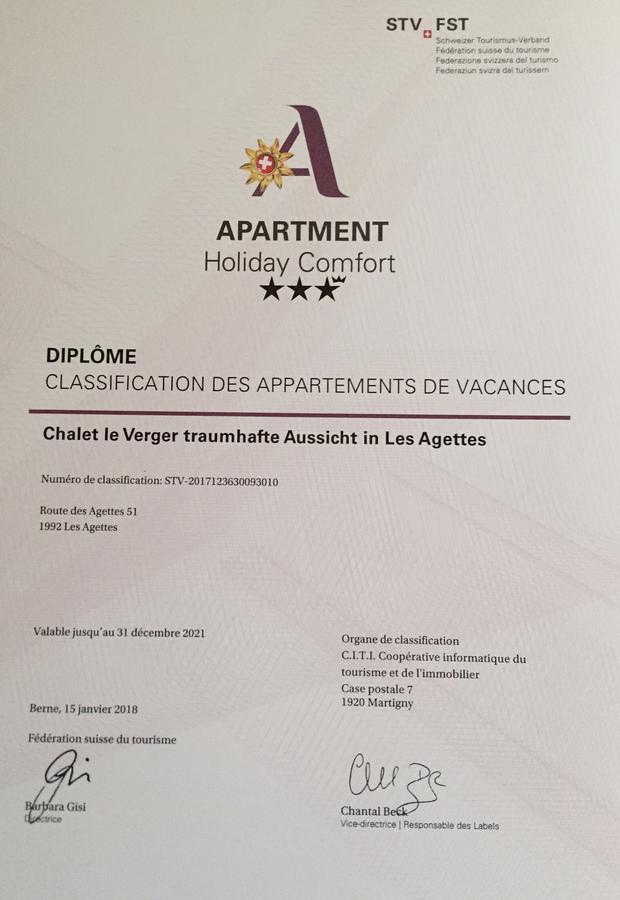 Chalet Le Verger Agettes Exterior foto