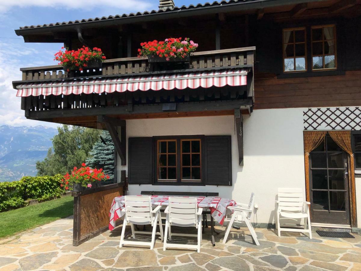 Chalet Le Verger Agettes Exterior foto